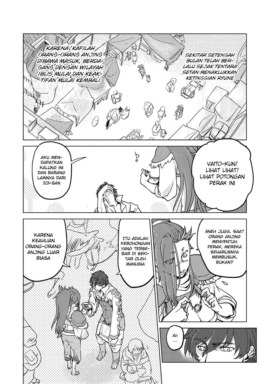 Jinrou e no Tensei Maou no Fukukan Chapter 04