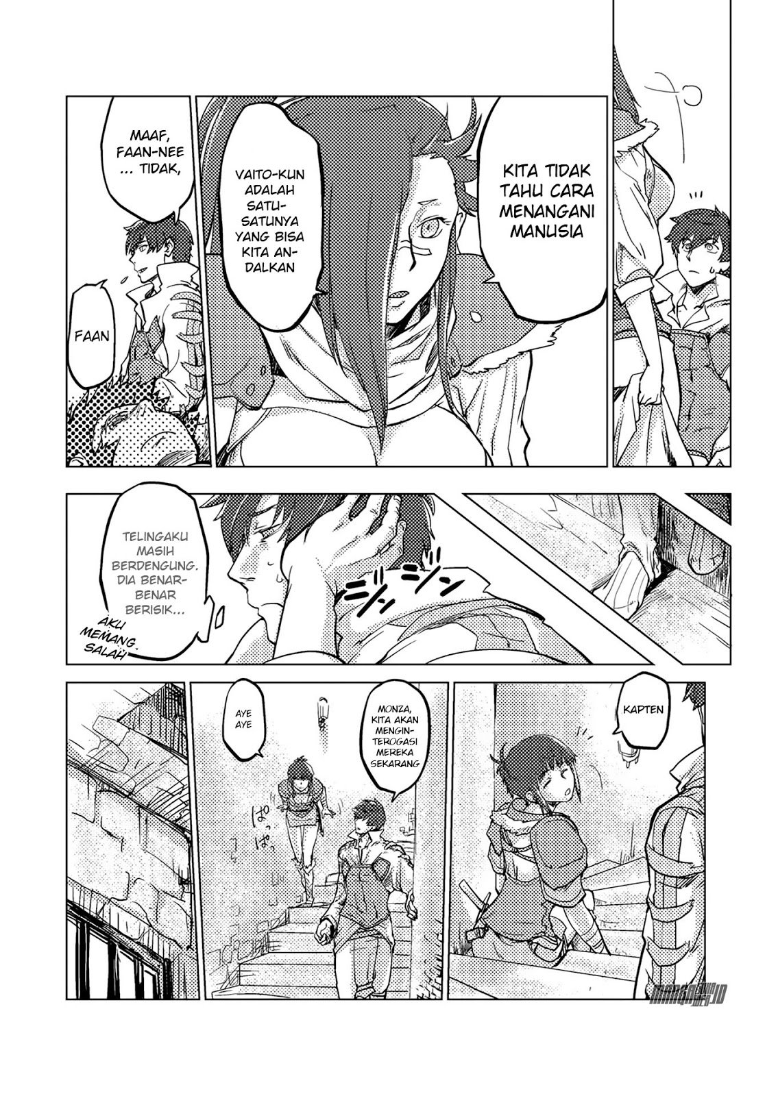 Jinrou e no Tensei Maou no Fukukan Chapter 05