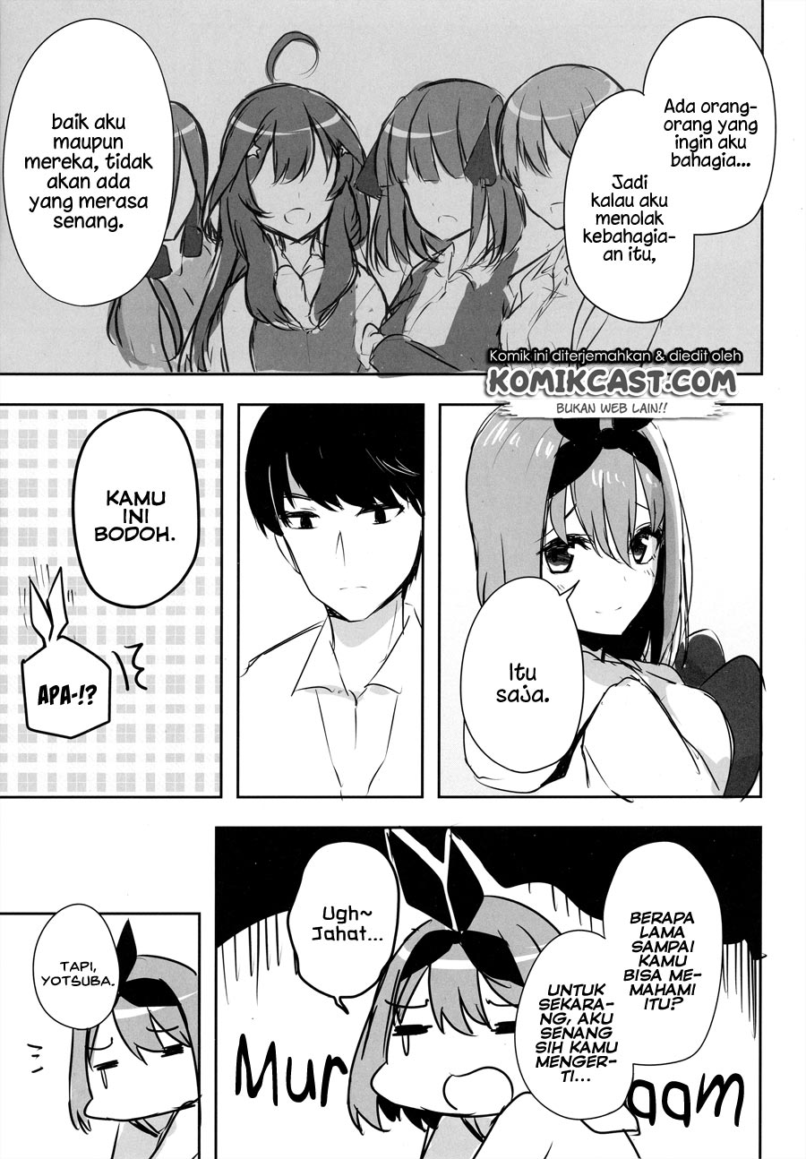 Go-toubun no Hanayome Yotsuba Butterfly Chapter 02 page 2