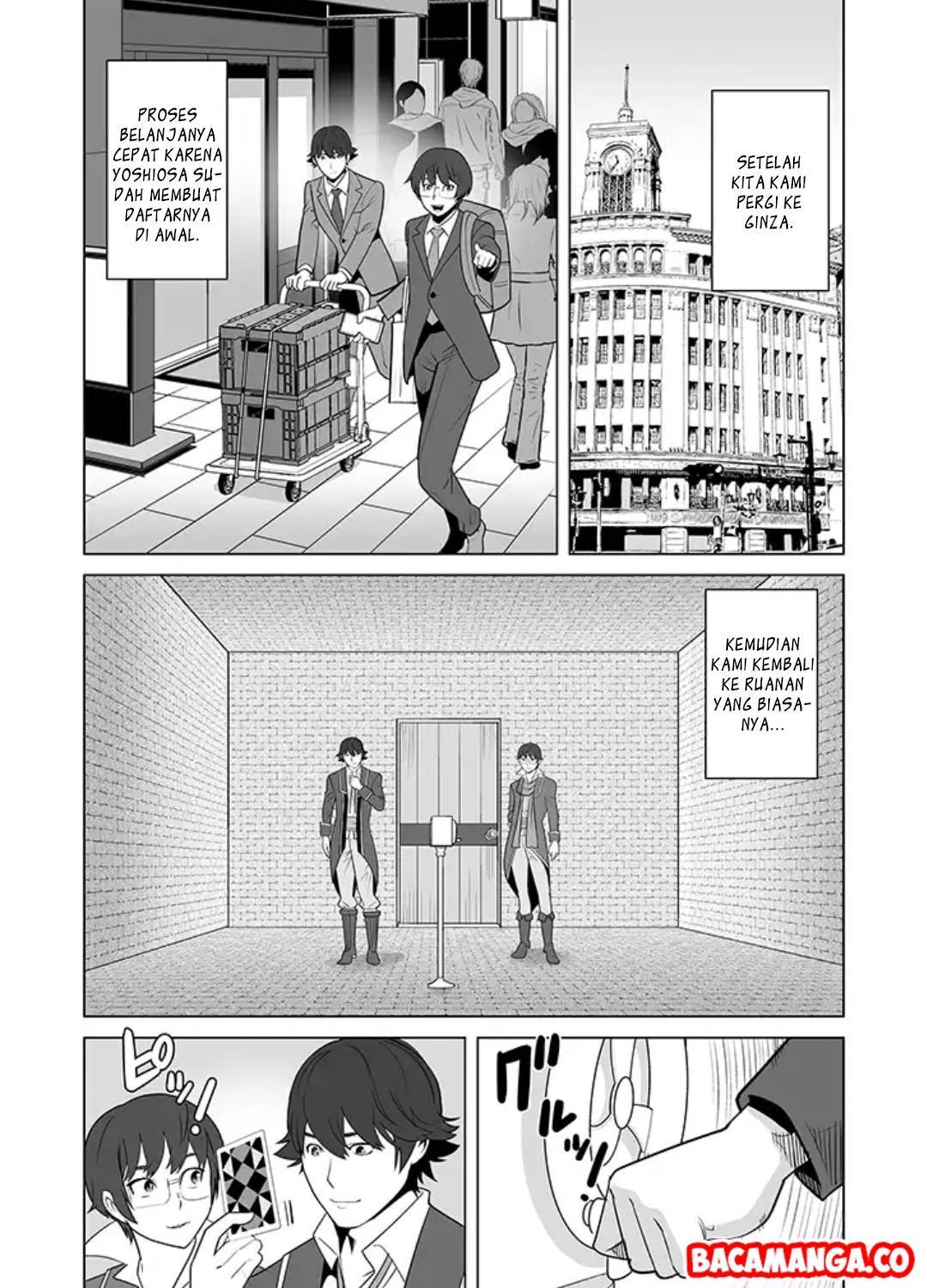 Sen no Sukiru o Motsu Otoko Chapter 14