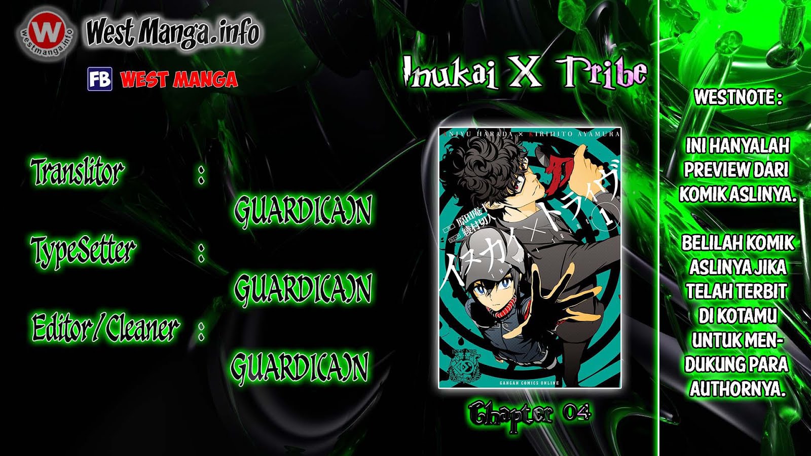 Inukai x Tribe Chapter 04