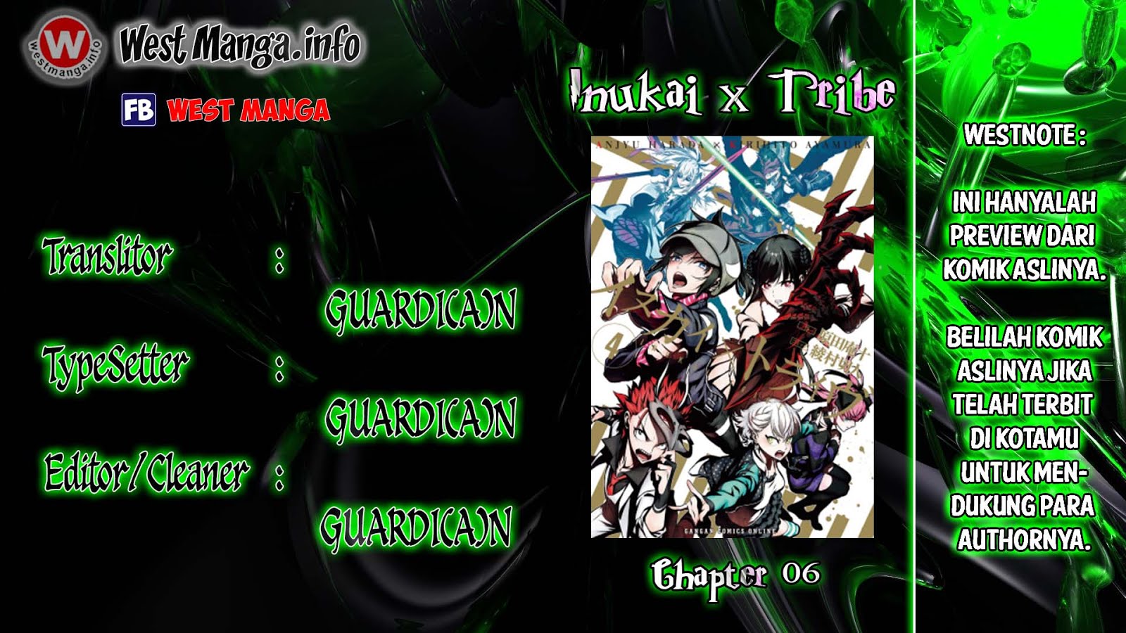 Inukai x Tribe Chapter 06