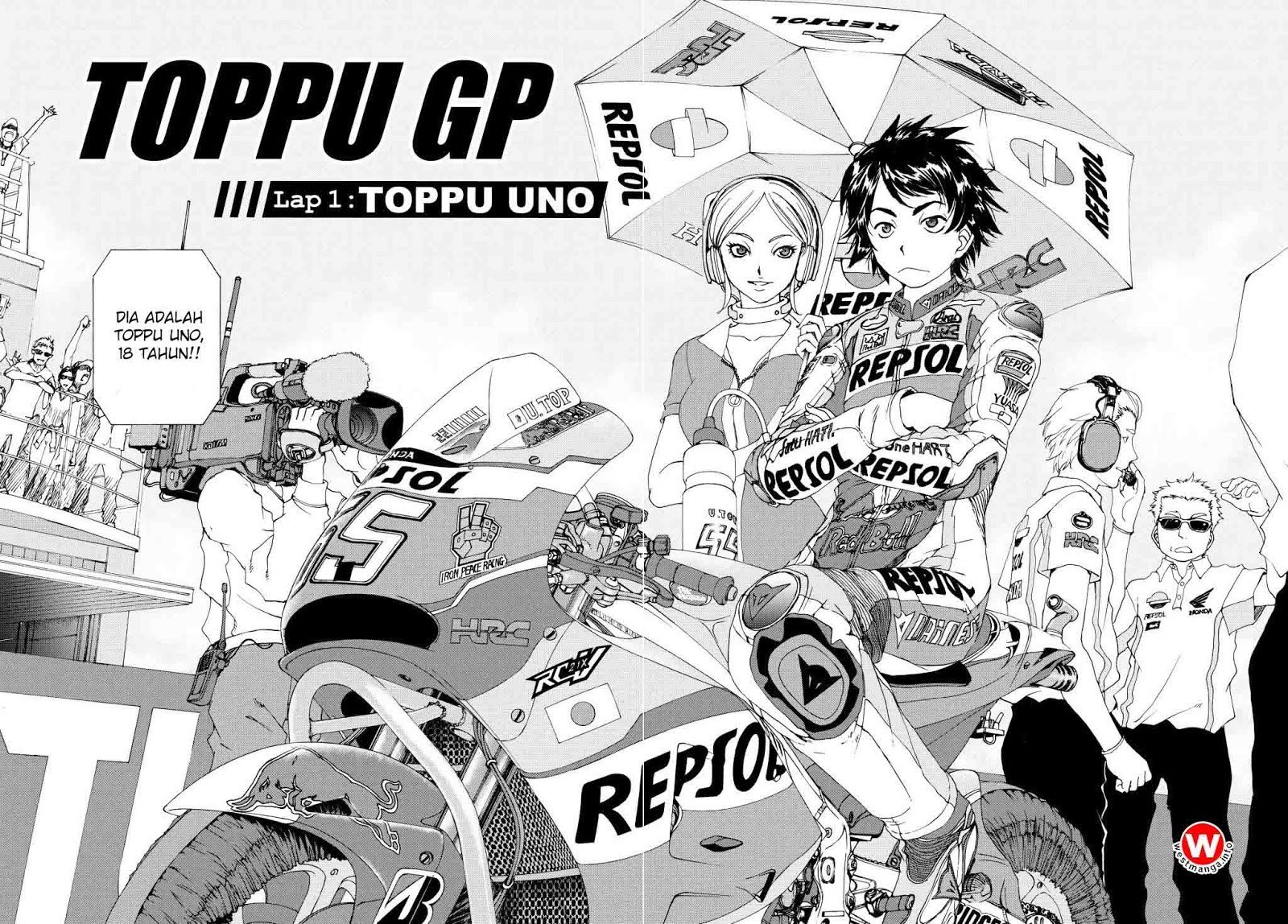 Toppu GP Chapter 01