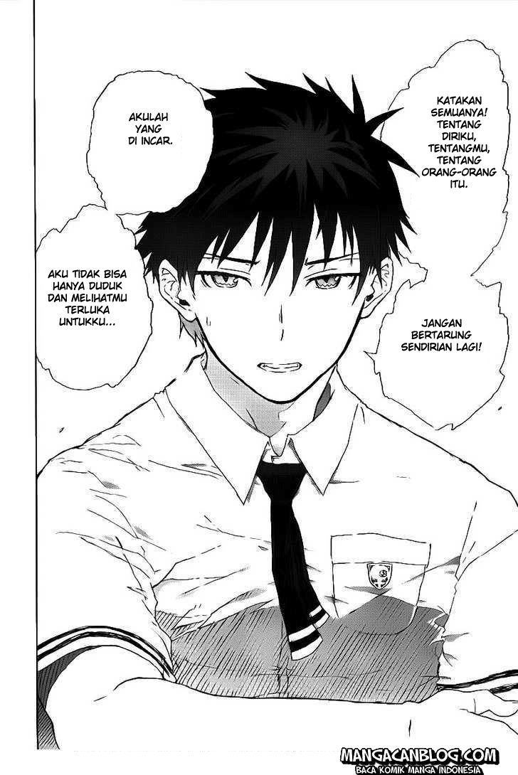 Witchcraft Works Chapter 03