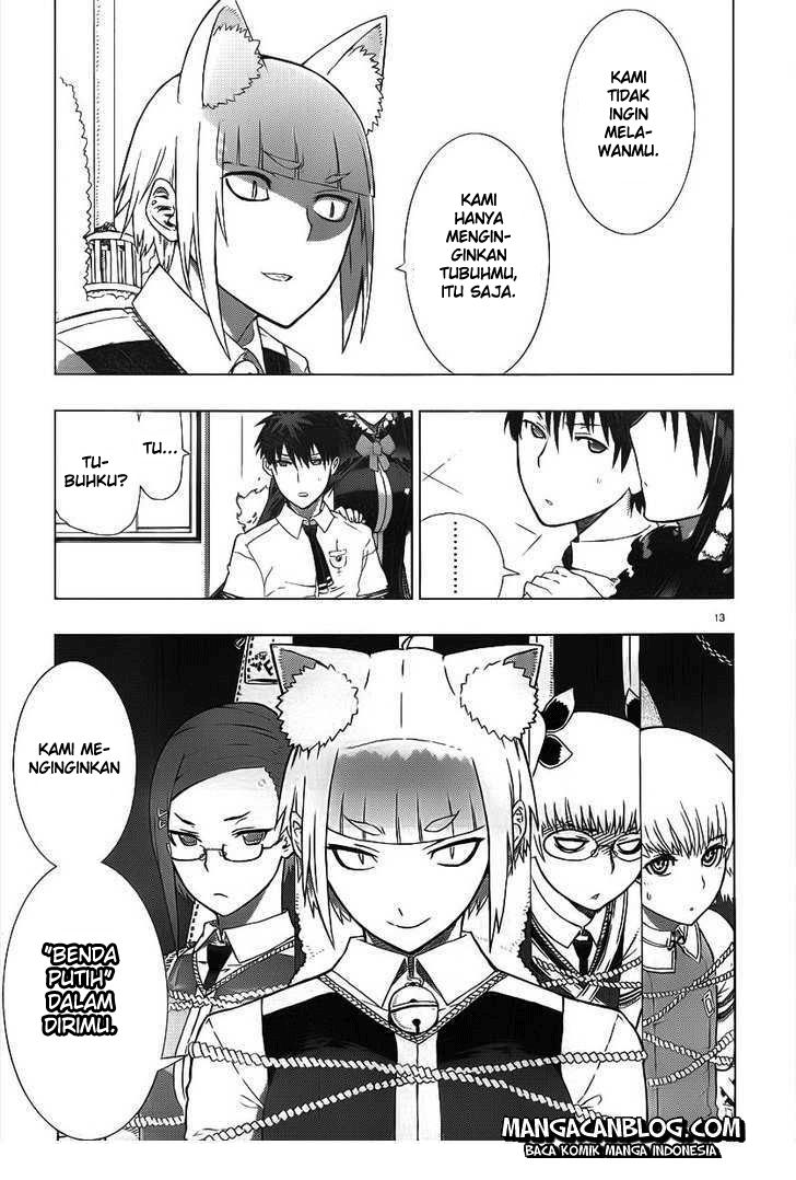 Witchcraft Works Chapter 03