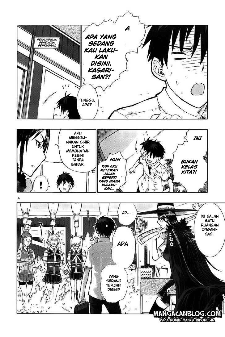 Witchcraft Works Chapter 03