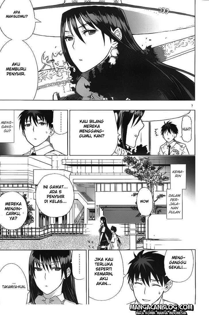 Witchcraft Works Chapter 03