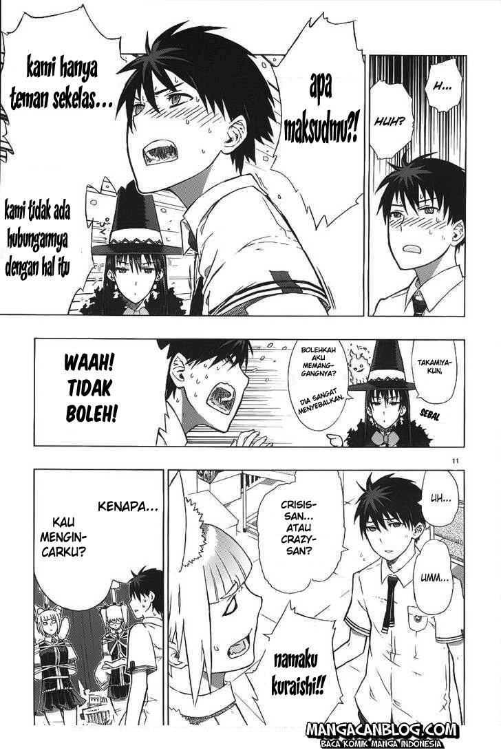 Witchcraft Works Chapter 03