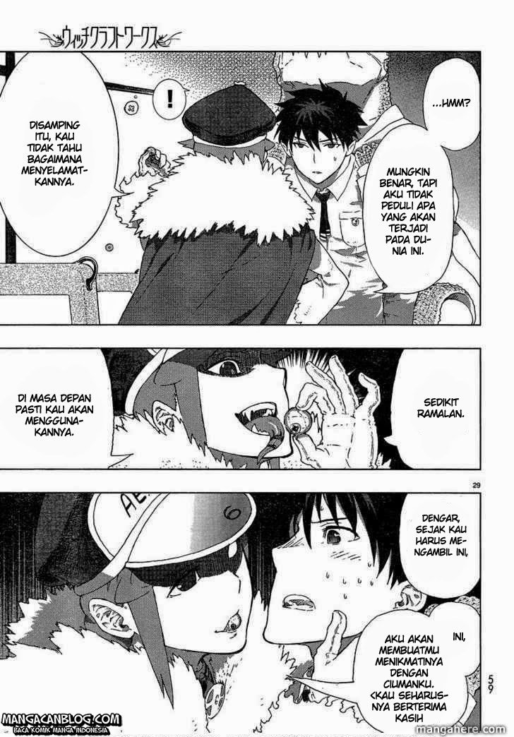 Witchcraft Works Chapter 05