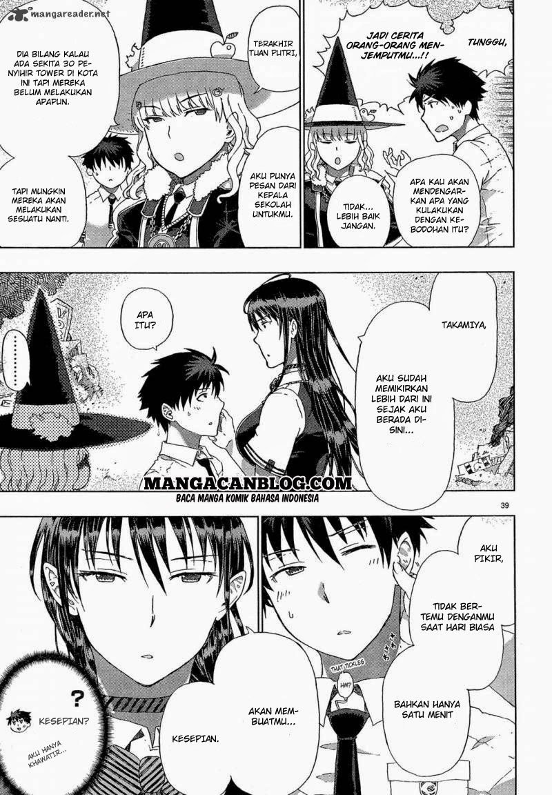 Witchcraft Works Chapter 07