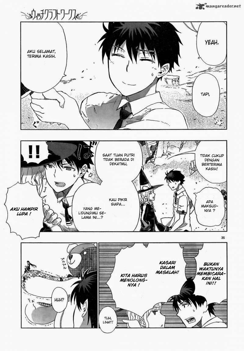 Witchcraft Works Chapter 07