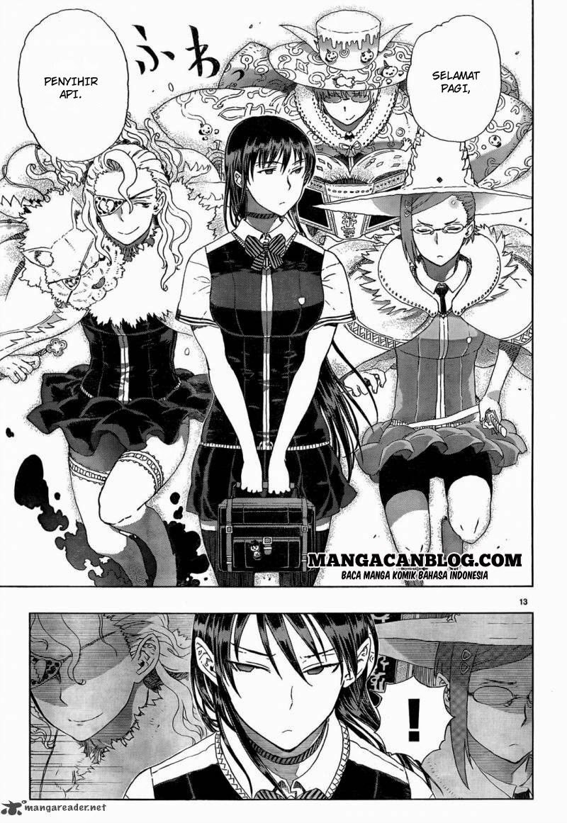 Witchcraft Works Chapter 07