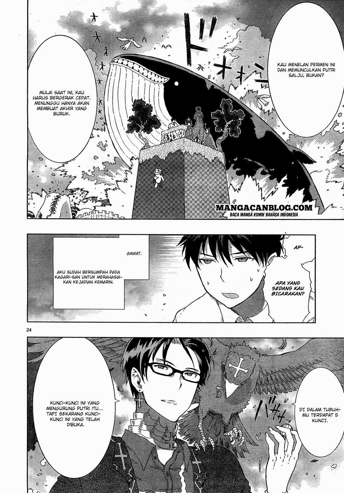 Witchcraft Works Chapter 10