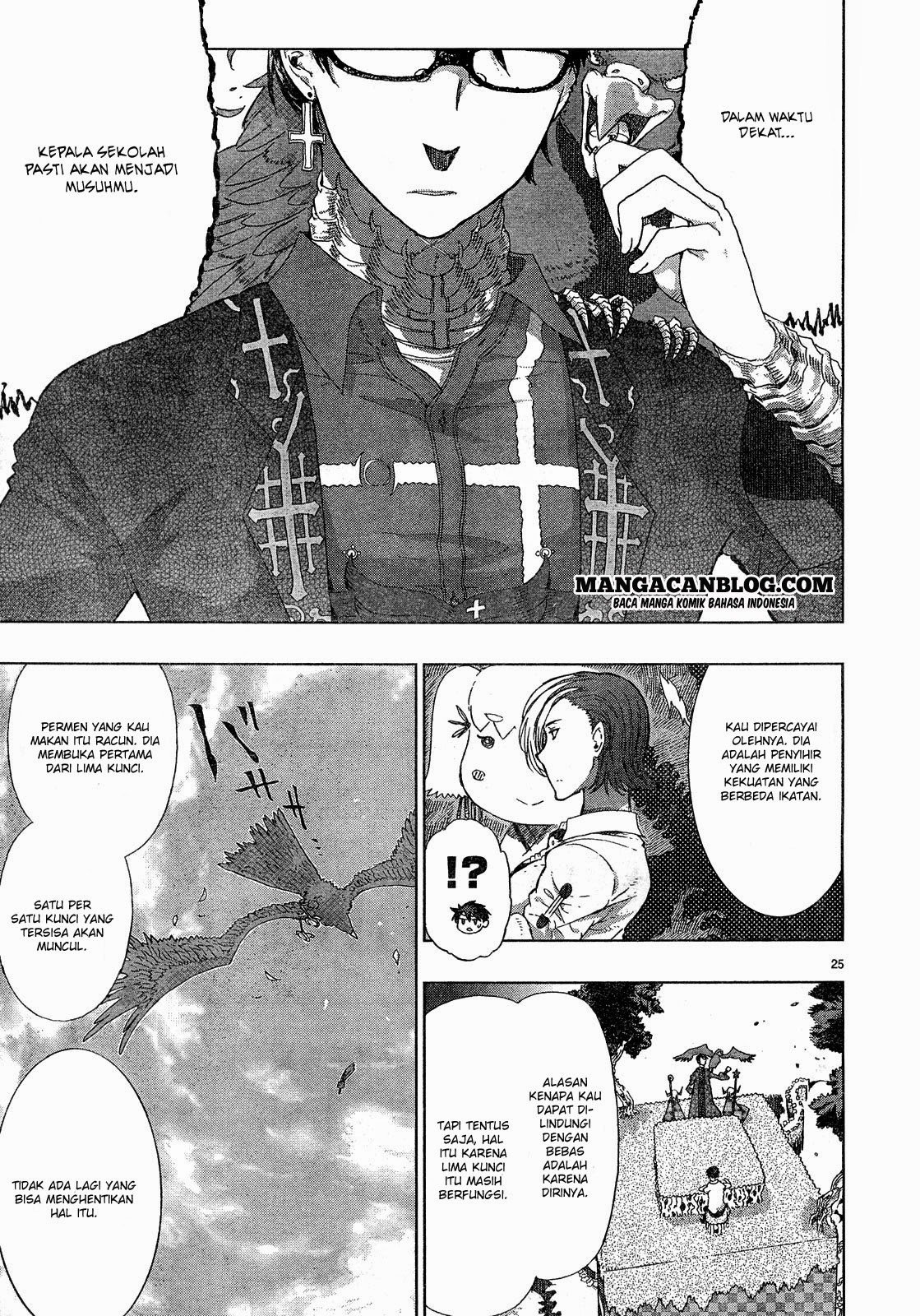 Witchcraft Works Chapter 10