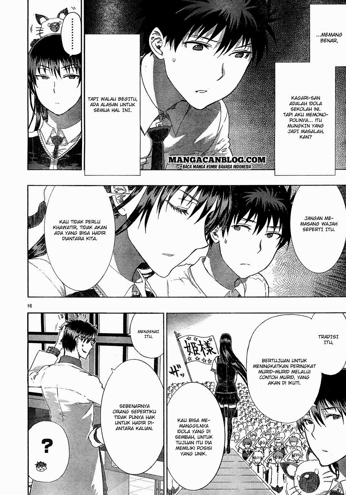 Witchcraft Works Chapter 10