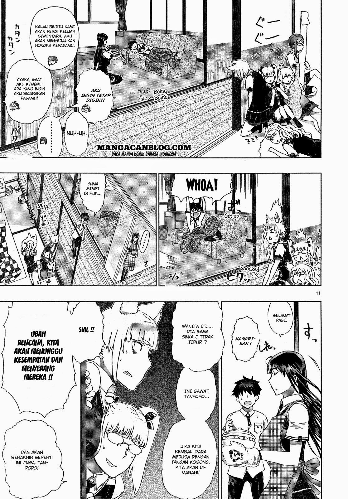 Witchcraft Works Chapter 12 page 11