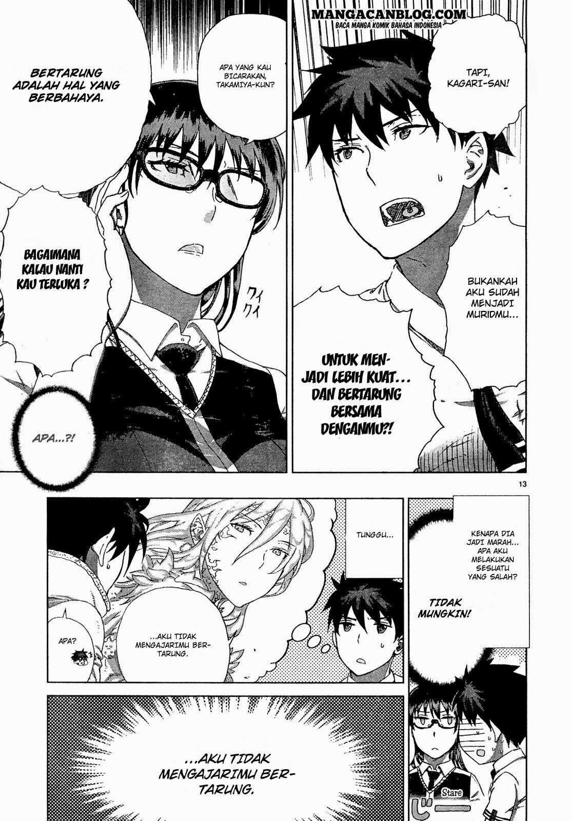 Witchcraft Works Chapter 12 page 13