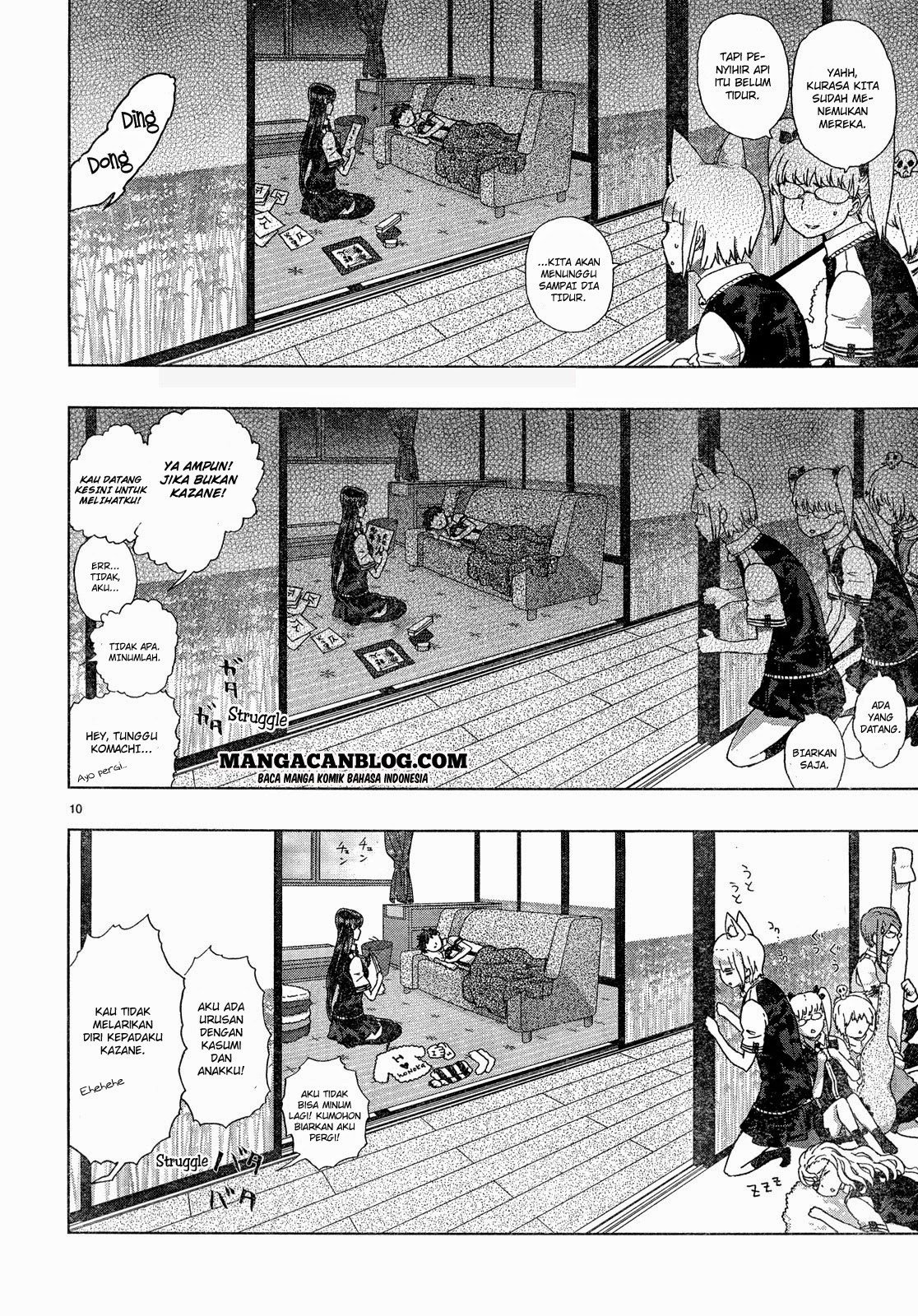 Witchcraft Works Chapter 12 page 10