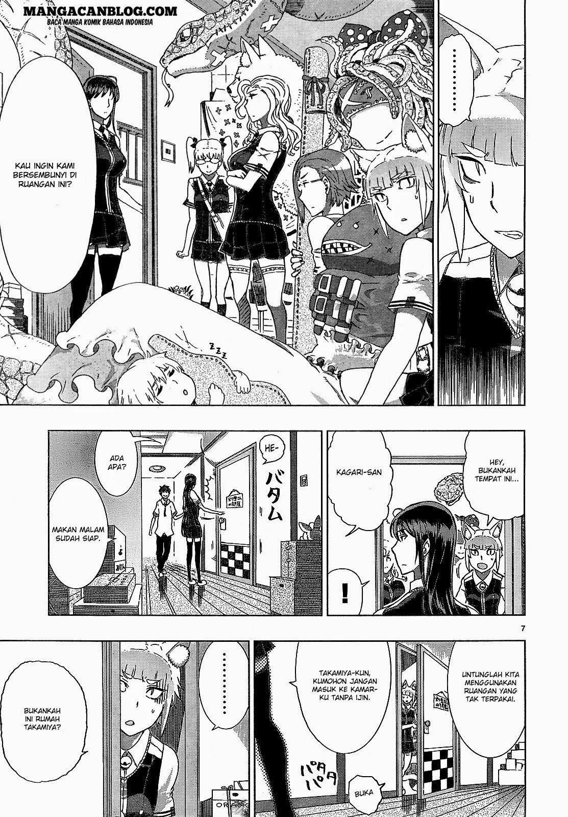 Witchcraft Works Chapter 12 page 7