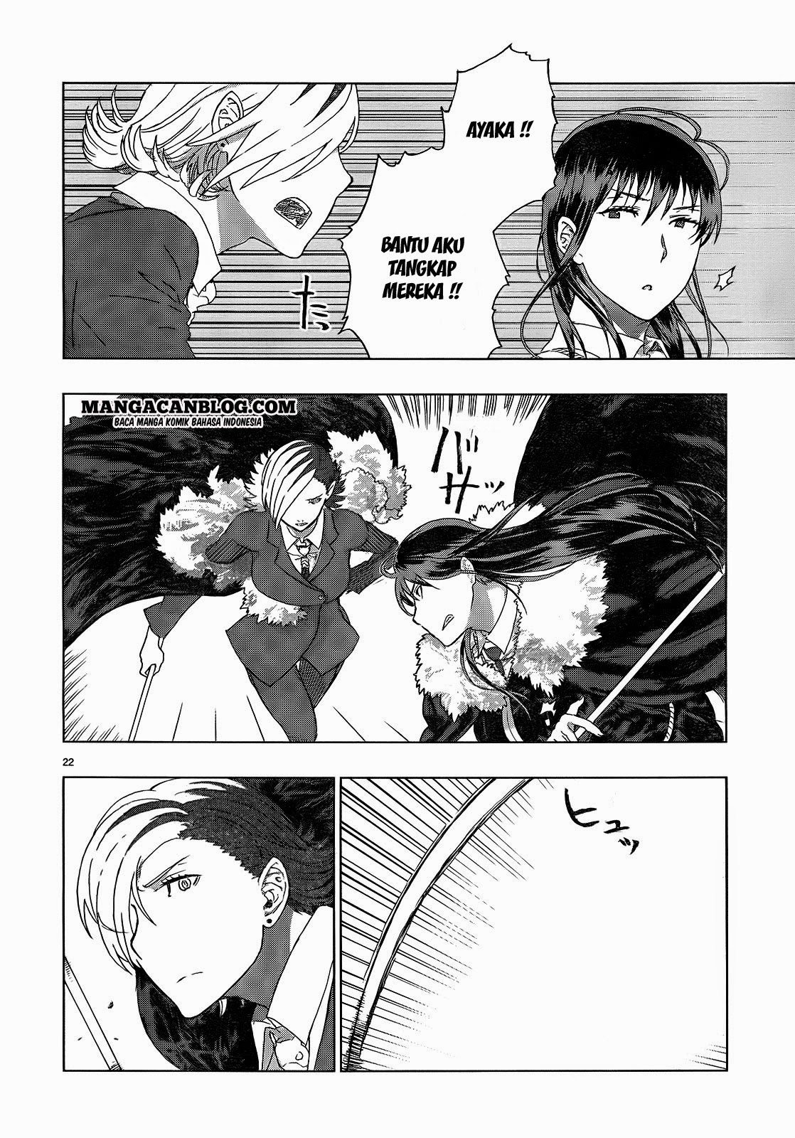 Witchcraft Works Chapter 12 page 22