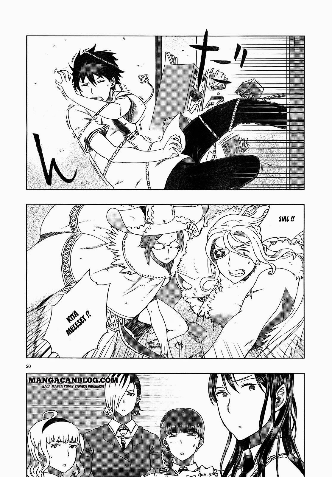 Witchcraft Works Chapter 12 page 20