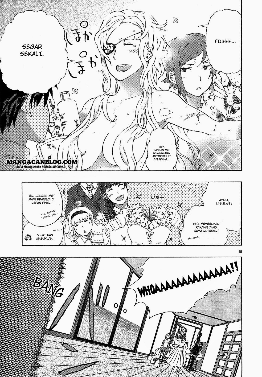 Witchcraft Works Chapter 12 page 19