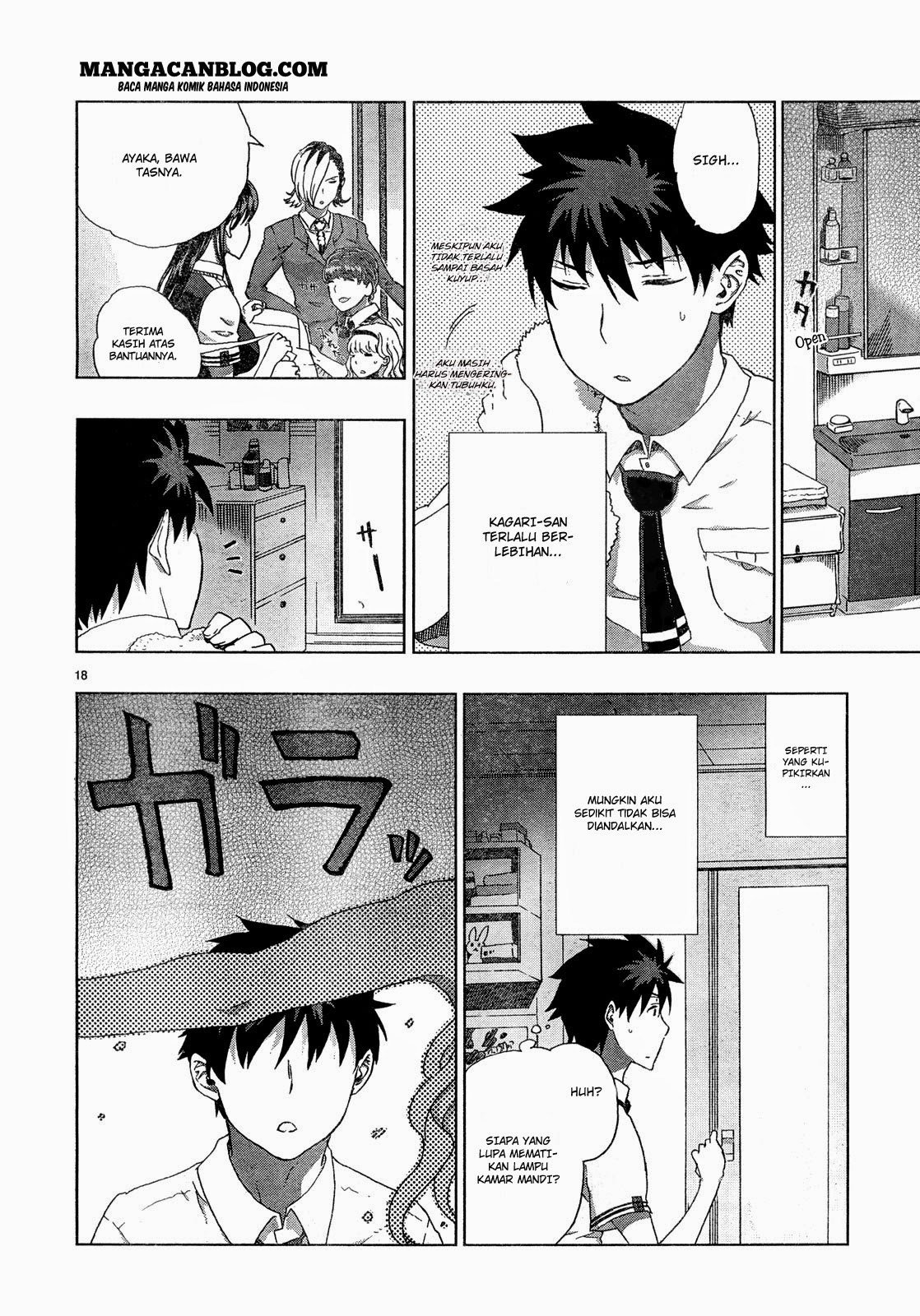 Witchcraft Works Chapter 12 page 18