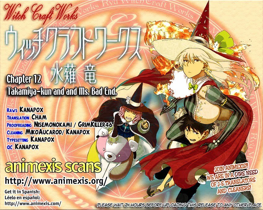 Witchcraft Works Chapter 12 page 0