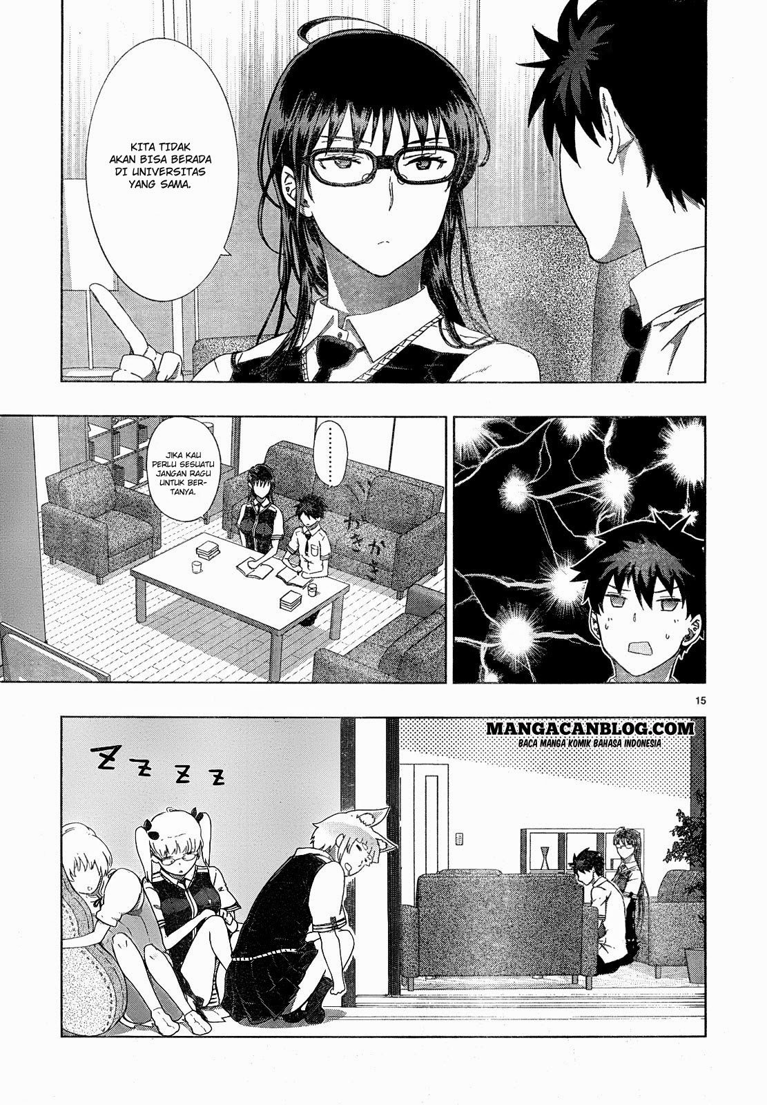 Witchcraft Works Chapter 12 page 15