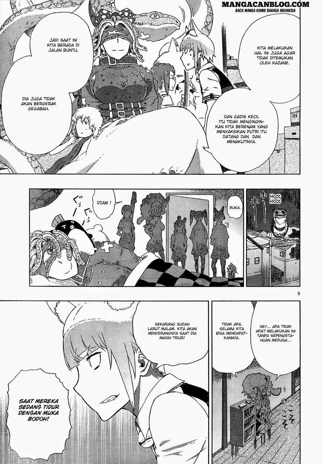 Witchcraft Works Chapter 12 page 9