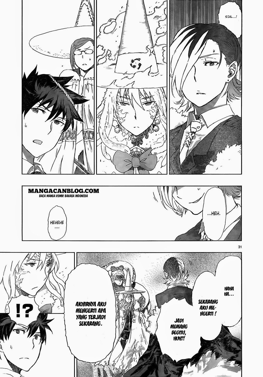 Witchcraft Works Chapter 12 page 30