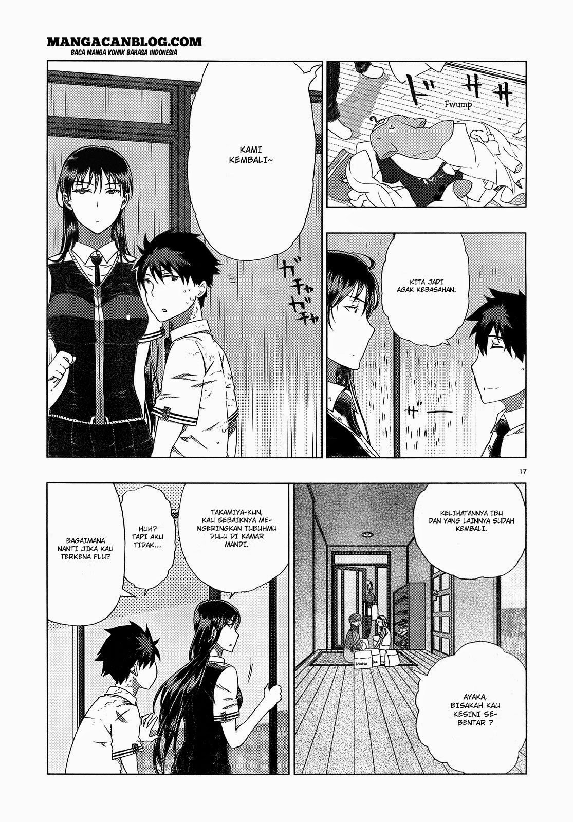 Witchcraft Works Chapter 12 page 17