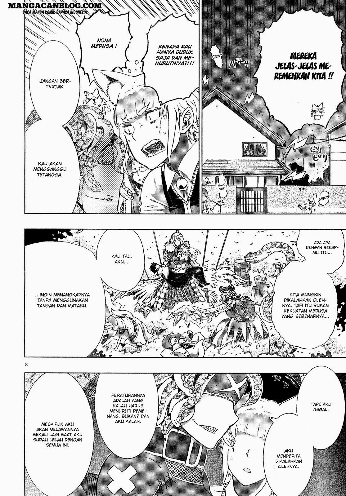 Witchcraft Works Chapter 12 page 8