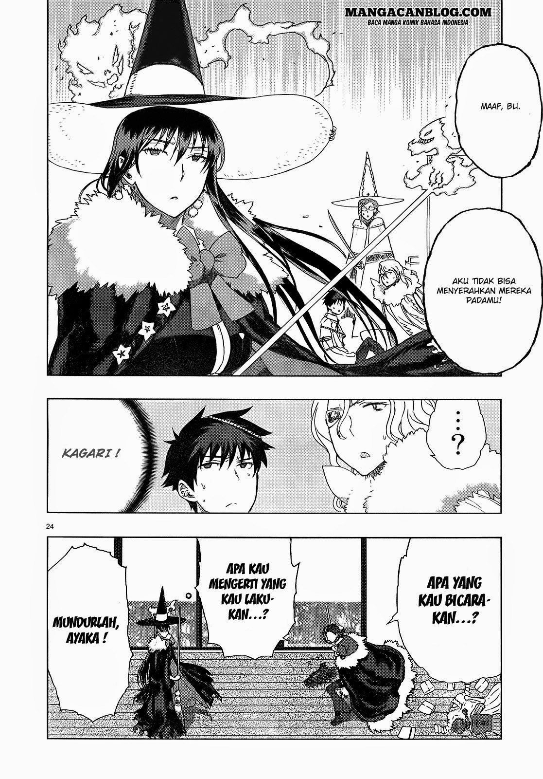 Witchcraft Works Chapter 12 page 24