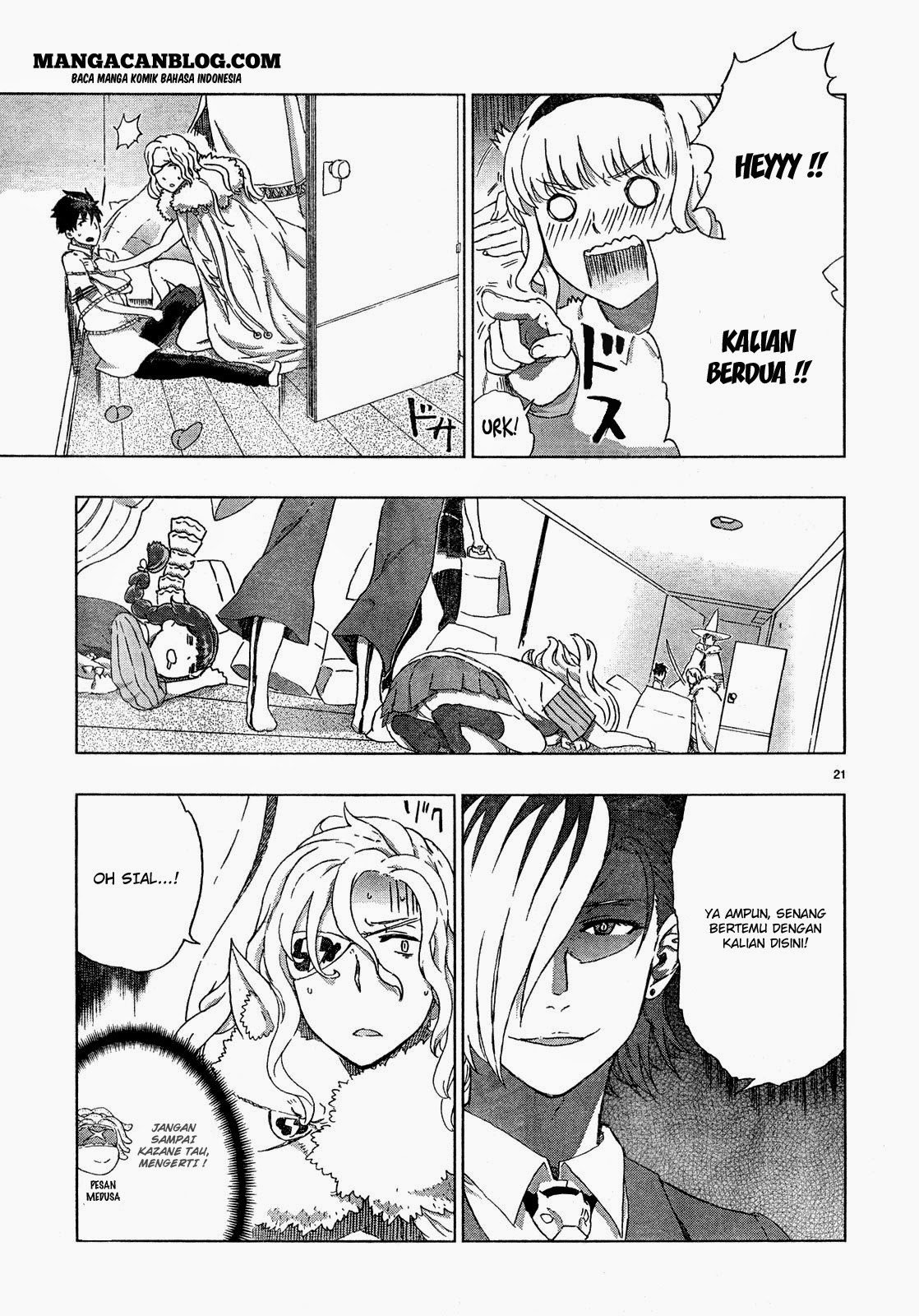 Witchcraft Works Chapter 12 page 21