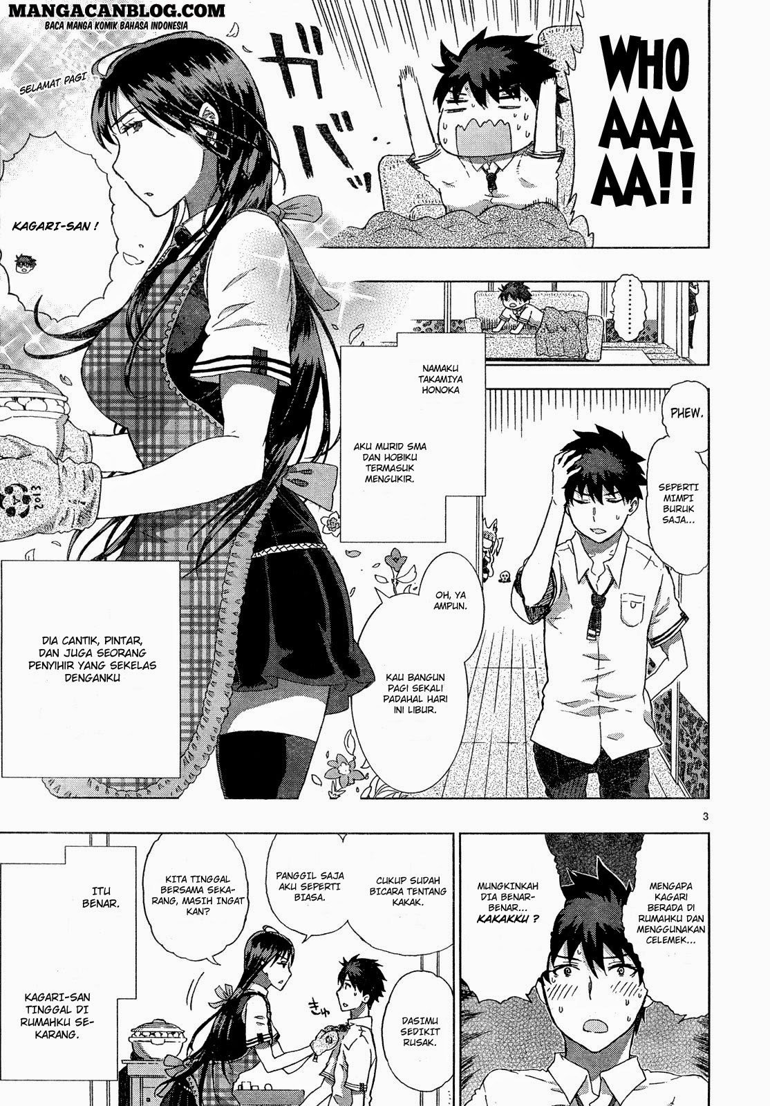 Witchcraft Works Chapter 12 page 3