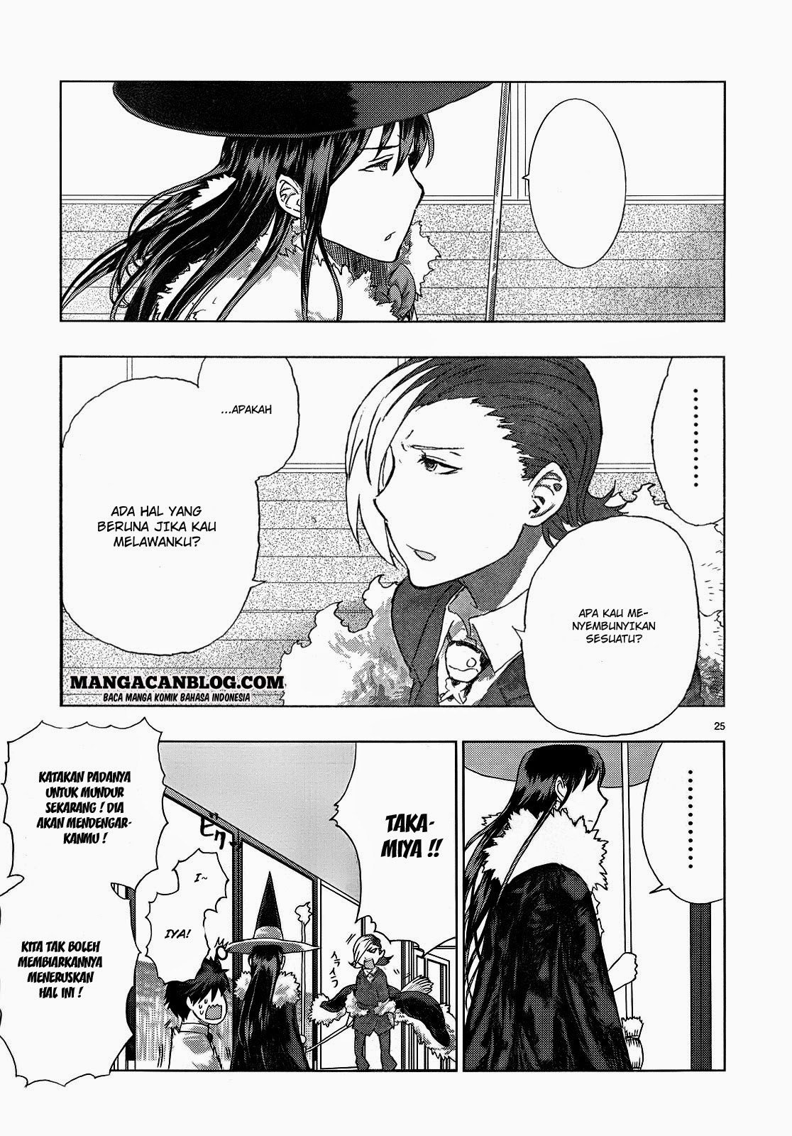 Witchcraft Works Chapter 12 page 25