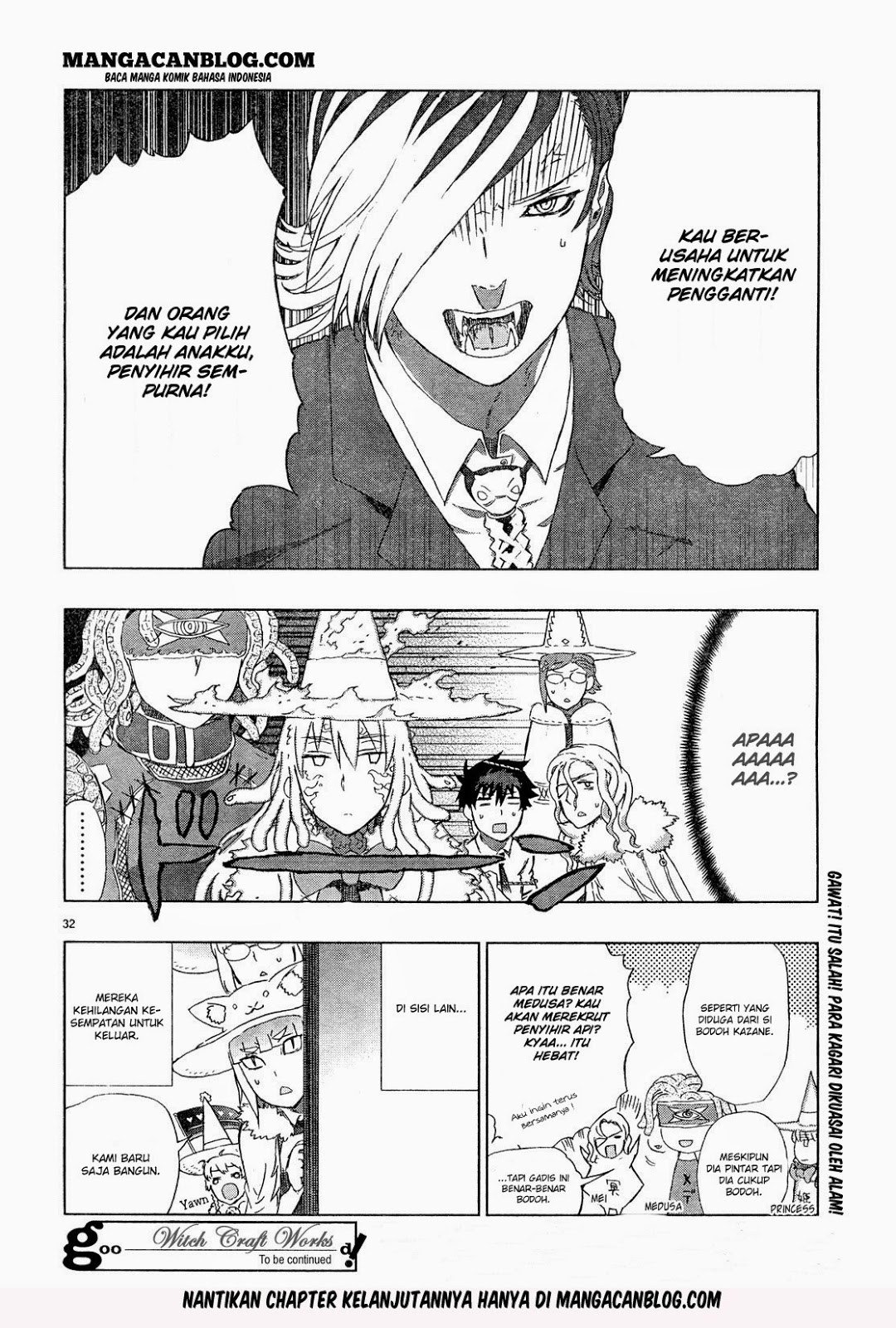 Witchcraft Works Chapter 12 page 31