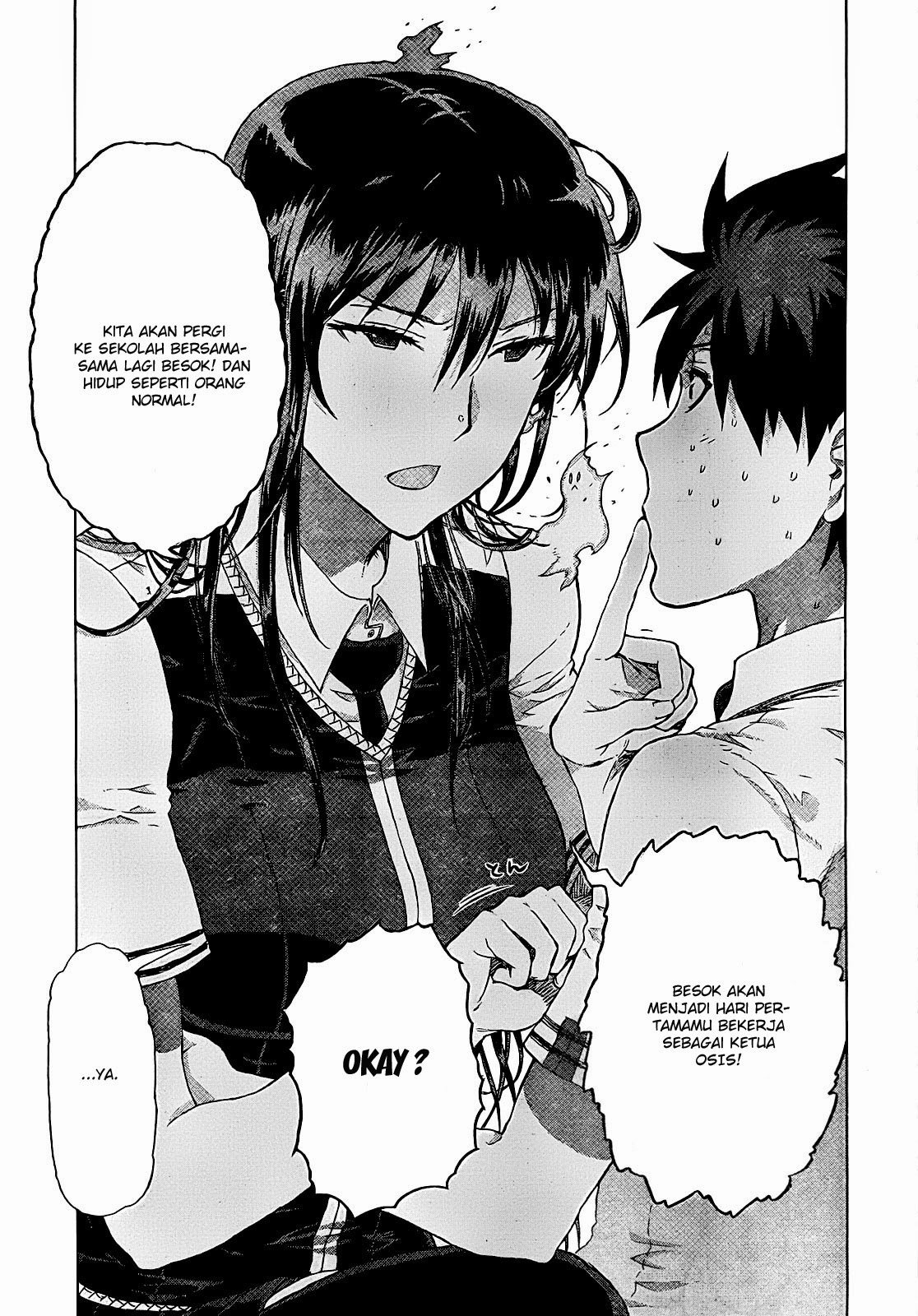 Witchcraft Works Chapter 13