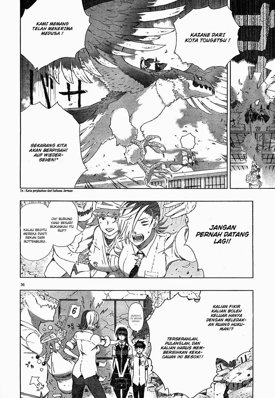 Witchcraft Works Chapter 13