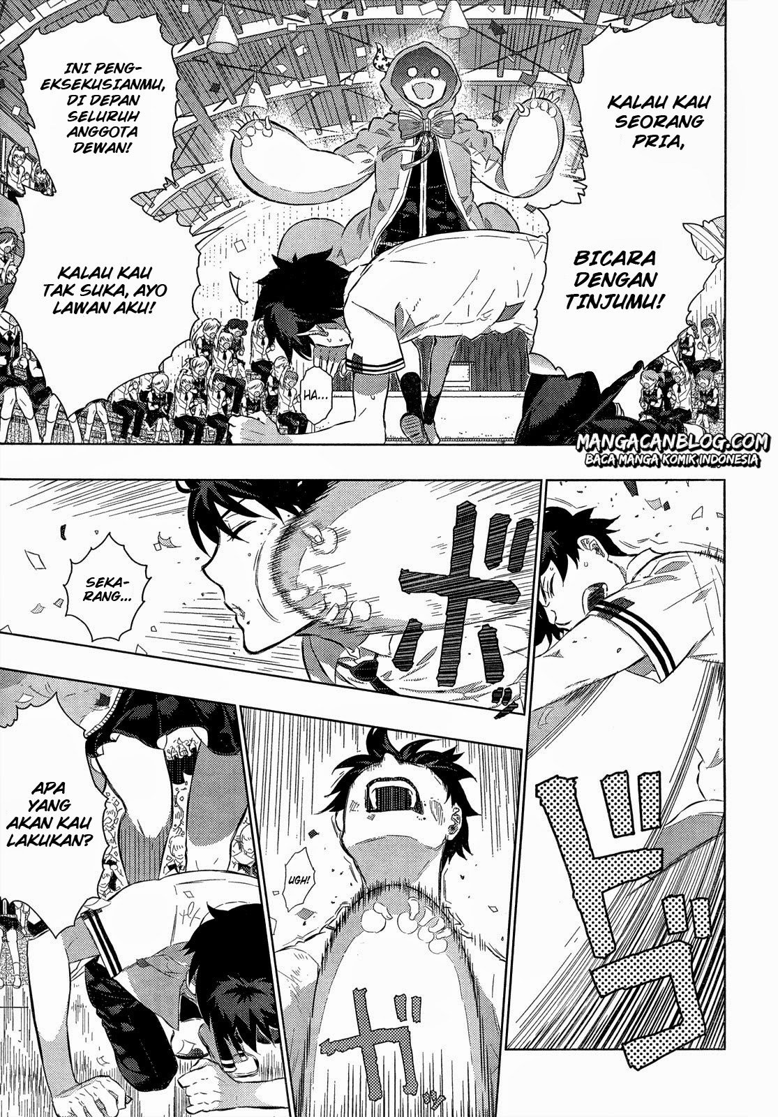 Witchcraft Works Chapter 15