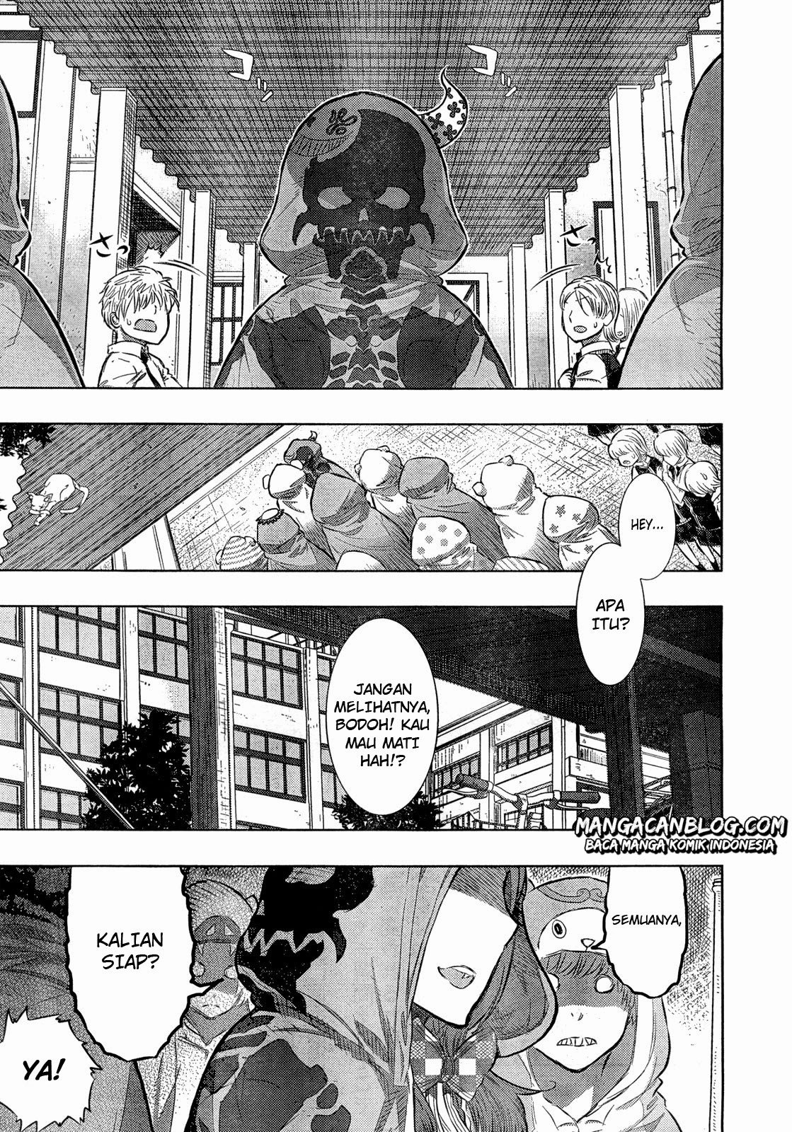 Witchcraft Works Chapter 15