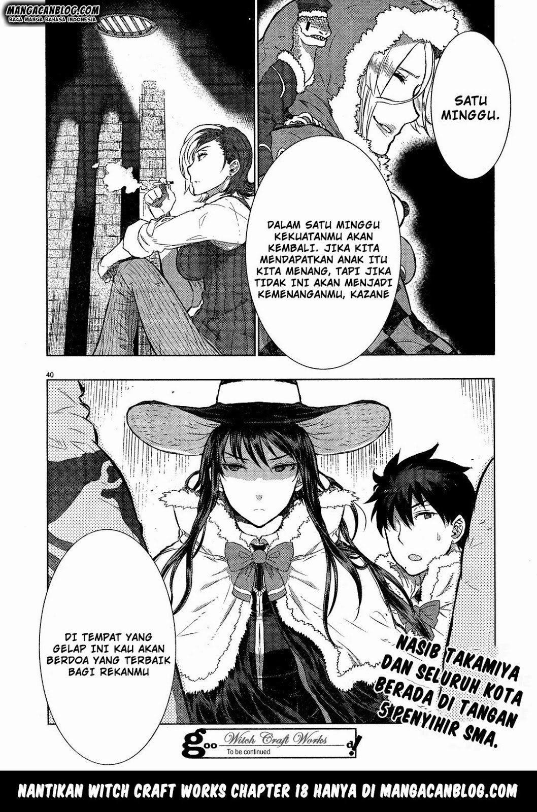 Witchcraft Works Chapter 17
