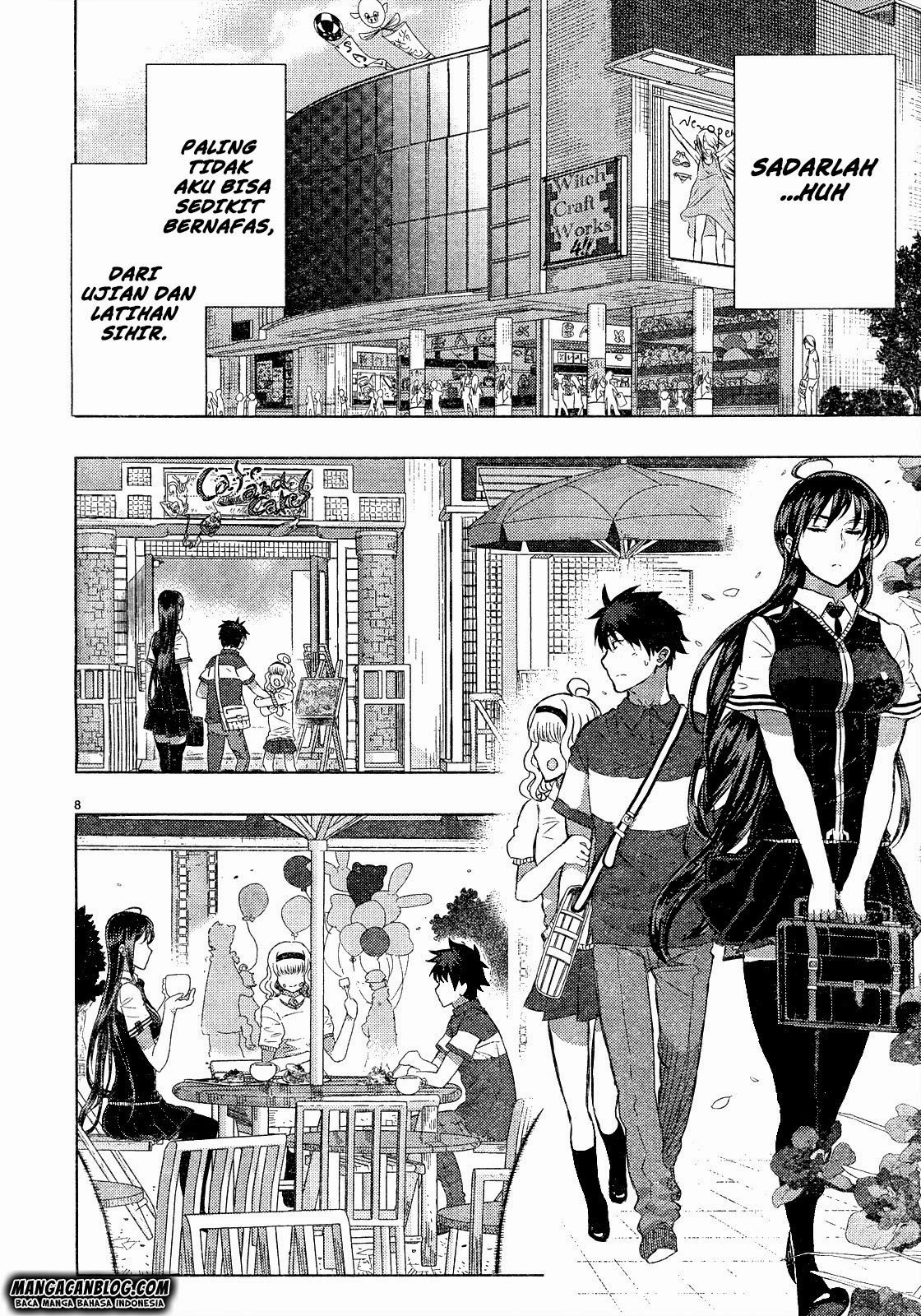 Witchcraft Works Chapter 17