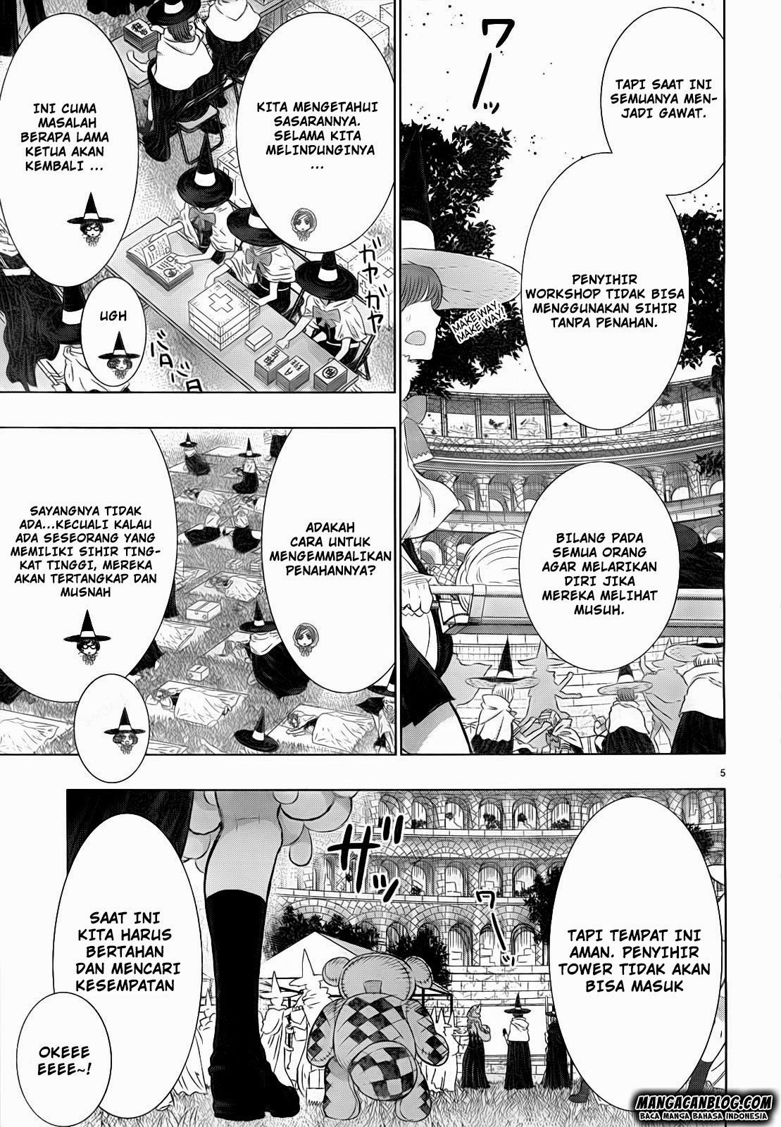 Witchcraft Works Chapter 19