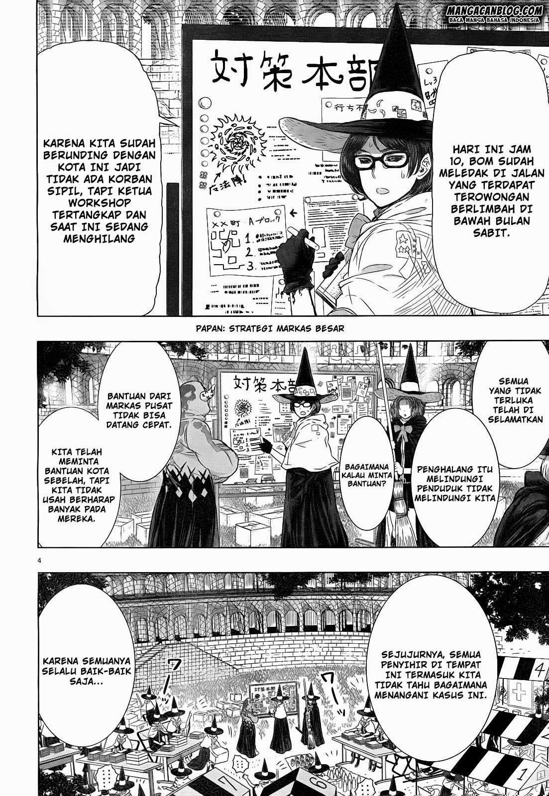 Witchcraft Works Chapter 19