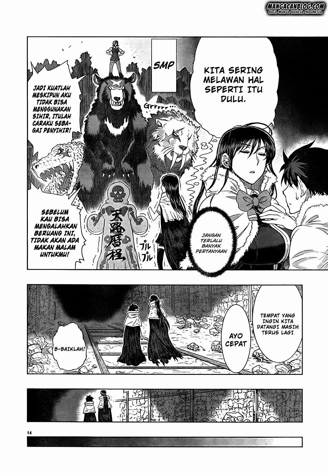 Witchcraft Works Chapter 20