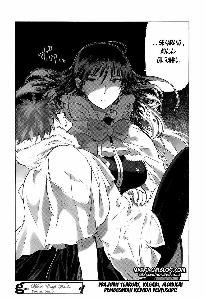 Witchcraft Works Chapter 21