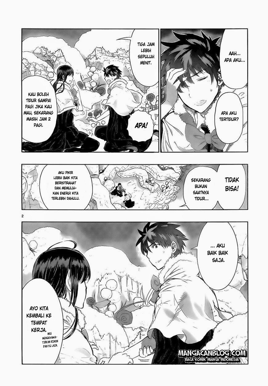Witchcraft Works Chapter 21