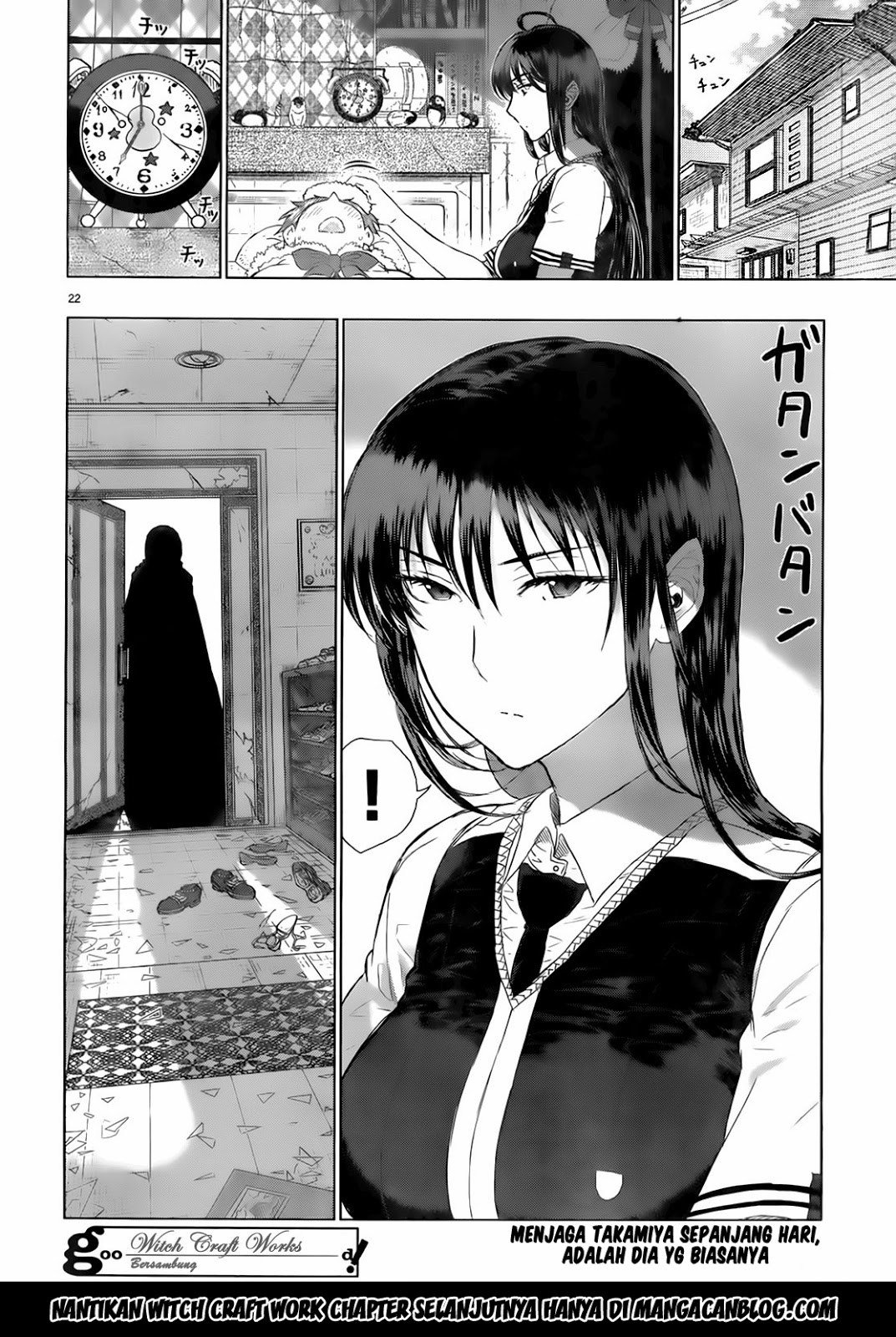 Witchcraft Works Chapter 22